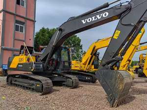 EC240วอลโว่ใช้แล้ว24ตันเครื่องขุดพร้อมปั๊มกระปุกเกียร์เครื่องยนต์ - Product Image 2