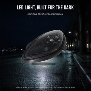 Gruppo Fari a LED per Porsche Macan 95B 2014-2017, Fari di Alta Gamma per Restyling, Plug and Play Senza Modifiche - Product Image 5