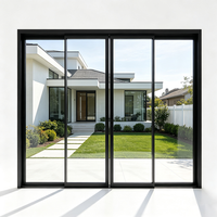 70er Serie Stahl-Vertikalschiebefenster Schalldicht Luxusvilla Mehrspuriges System Gehärtetes Glas Hochwindbeständig Küche Keller