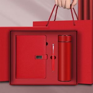 Custom Luxury Corporate <b>Gift</b> <b>Set</b> with Logo Business Item Promotional Product Notebook Umbrella Vacuum Flask Pen <b>Set</b> - Product Image 6