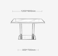Table basse de salle à manger ronde en marbre moderne personnalisable Mobilier en marbre blanc pour restaurant et hôtel Matériau métallique