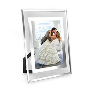 Cadre photo en verre pour table, vertical ou horizontal, à suspendre au mur, en gros, 3,5x5, 4x6, 5x7, 6x8, 8x10, A4, A5 - Product Image 1