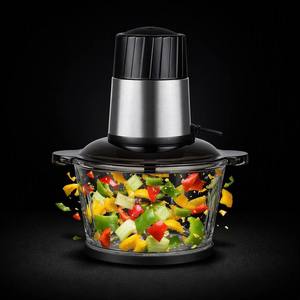 <span class=keywords><strong>Picadora</strong></span> Eléctrica <span class=keywords><strong>de</strong></span> Alimentos 1.8L 300W con 4 Cuchillas <span class=keywords><strong>de</strong></span> Acero Inoxidable 420 <span class=keywords><strong>de</strong></span> 4 Capas, Bloqueo <span class=keywords><strong>de</strong></span> Seguridad para <span class=keywords><strong>Carne</strong></span>, Verduras, Cocina, RV y Uso Doméstico - Product Image 1