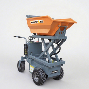 KONSTANT-Mini Dumper Électrique Béton Buggy de 500kg, <span class=keywords><strong>Brouette</strong></span> à Batterie, TUV, CE - Product Image 5