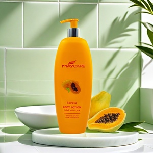 Crema y Loción Corporal Super Humectante de Papaya con Vitamina C y Ácido Hialurónico, Nutrición Profunda, Ecológica, para Mujeres y Hombres - Product Image 4