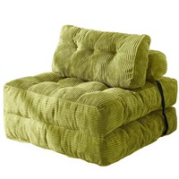 Sofá Individual Reclinable Plegable Moderno Más Vendido para Sala de Estar y Dormitorio