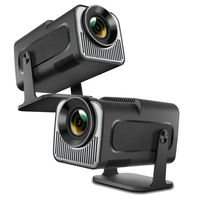 Proyektor Mini Saku LED Murah untuk Home Theater Hy320mini Android 11 WIFI6/BT5.0 Portabel Pintar Siap 4K