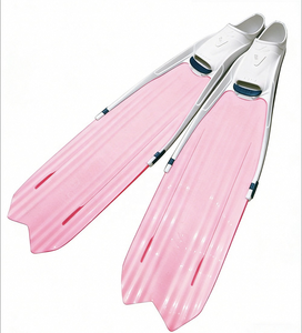 Palmes longues professionnelles et durables en thermoplastique pour la <span class=keywords><strong>plongée</strong></span> libre, avec design antidérapant pour la pêche en eau profonde et la <span class=keywords><strong>plongée</strong></span> sirène - Product Image 2