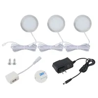 DC12V 12Pcs IP67 Étanche Ultra-Mince Intelligent LED Cabinet Capteur Lumière pour Armoire Éclairage Décoration