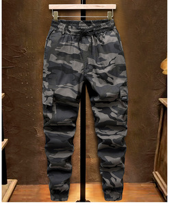 <span class=keywords><strong>Pantalon</strong></span> <span class=keywords><strong>slim</strong></span> taille mi-haute décontracté pour <span class=keywords><strong>homme</strong></span>, extensible, jeune et tendance, multipoches, salopette de <span class=keywords><strong>camouflage</strong></span> longue pour l'extérieur - Product Image 5