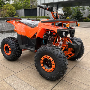 <span class=keywords><strong>Cuatrimoto</strong></span> Todoterreno Naranja de <span class=keywords><strong>4</strong></span> Ruedas y <span class=keywords><strong>4</strong></span> Tiempos con Portaequipajes para Recreación al Aire Libre, 125cc, Fabricada en Fábrica - Product Image 5