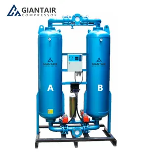 GiantAir -20 et-70 points de rosée, sécheur d'air chauffant sans perte d'air, par Adsorption régénérative sans chaleur, pour compresseur d'air