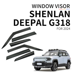 Deflectores de Ventana Laterales para Toyota Cruiser 2019-2020 Protector de Lluvia Accesorios de Coche - Product Image 2