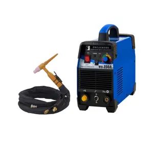 AC380V/220V IP21 Mini máquina de soldadura Tig máquina de soldadura de alta frecuencia Tig máquina soldadora Tig