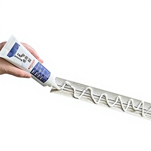 Bande adhésive acrylique pour le bord des portes, plinthes, lignes <span class=keywords><strong>de</strong></span> <span class=keywords><strong>seuil</strong></span>, fermeture sans clou, <span class=keywords><strong>colle</strong></span> forte - Product Image 1