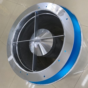 Vòng thông gió Muffler hội nghị Hộp ống acustic silencer ống dẫn cho HVAC hệ thống - Product Image 6