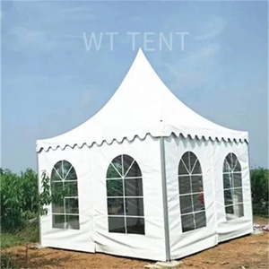 Pagoda-tienda temporal con marco de aluminio, carpa para exteriores - Product Image 3