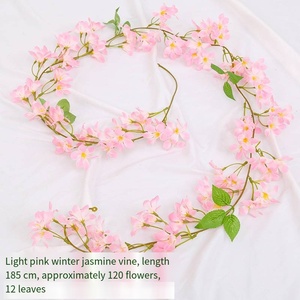 Enredadera de Flores Artificiales, la Más Vendida, Decoración de Pared con Cerezos para Bodas, Día del Padre, Navidad y Año Nuevo Chino - Product Image 2
