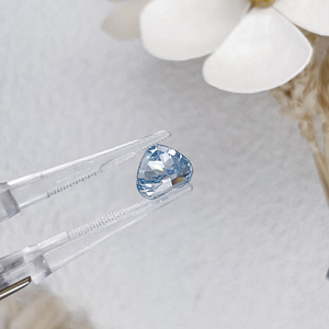 เพชรรูปหัวใจสีน้ำเงินเข้มข้นพิเศษ น้ำหนัก 1.8 กะรัต 2 กะรัต 2.5 กะรัต รับรองโดย IGI - Product Image 4