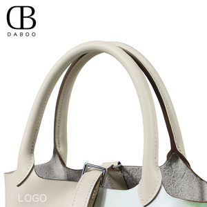 Impresión DE ARTE Nuevo diseño Swift Bolso de cubo de cuero genuino Logotipo personalizado Bolsos de mujer de marca original con caja - Product Image 4