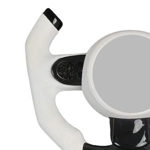 Housse de <span class=keywords><strong>volant</strong></span> de <span class=keywords><strong>voiture</strong></span> en cuir Autohaus Sports, garantie 1 an, taille de poignée 30 mm, compatible Mini Hatchback R56/R57 - Product Image 5