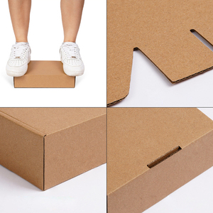 Bán buôn bền bao bì carton nhỏ các tông sóng vận chuyển bưu phẩm giao hàng Hộp giấy cho giày quần áo <span class=keywords><strong>hat</strong></span> - Product Image 3