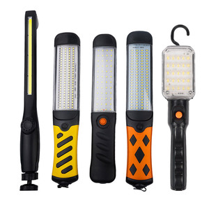 โคมไฟซ่อมแซม LED แบบชาร์จไฟได้ 300 ลูเมนส์ พร้อมตะขอแม่เหล็ก อุปกรณ์ซ่อมรถยนต์ - Product Image 1