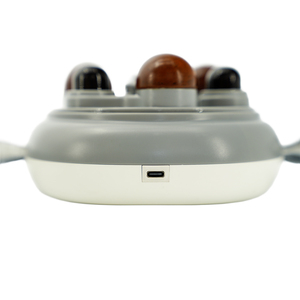 Masajeador Abdominal Automático Bianstone de Nuevo Diseño, Marca Personalizable OEM, Cinturón de Masaje Abdominal, Masajeador de Fricción Abdominal - Product Image 3