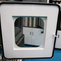 Armoire de rangement pour fenêtre |   Équipement de purification de l'air avec filtre HEPA (99,99%) |   Boîtier de transfert interverrouillable pour pulvérisation de peinture à froid