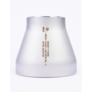 Raccord de tuyau en acier inoxydable à haute lisse1/2 "-12" VINTECH Vietnam réducteur concentrique ASME B16.9 A/SA403 304/304L 316/316L - Product Image 2