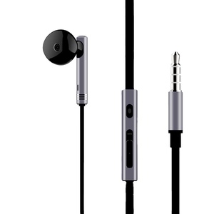 Auricolare 35mm cablato più economico con microfono per computer, logo personalizzato cablato auricolari - Product Image 1