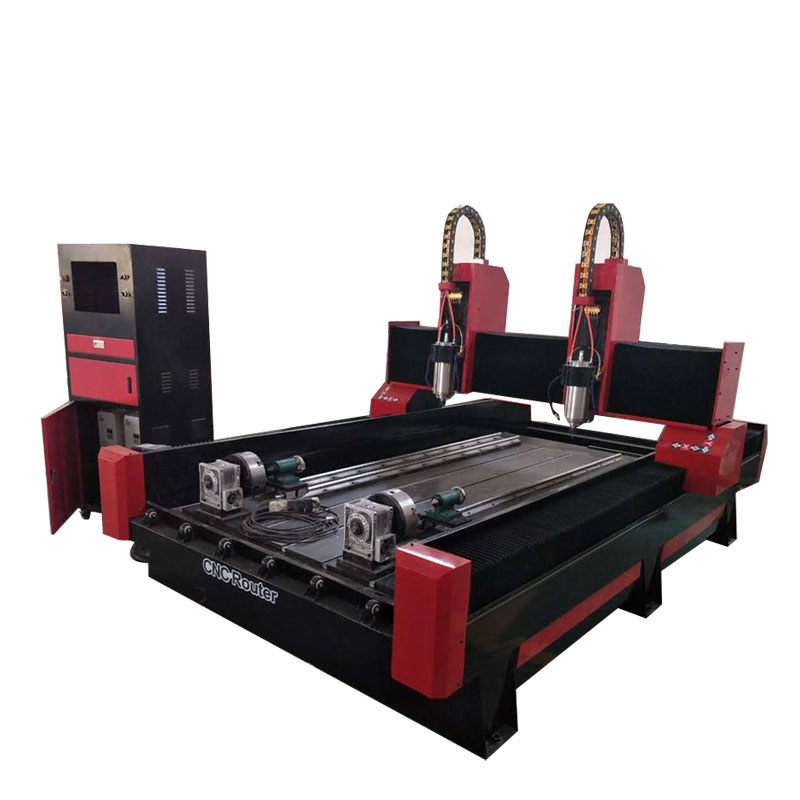 Самый дешевый ЧПУ роутер для 3D резьбы по камню 1325, машина для резьбы по камню