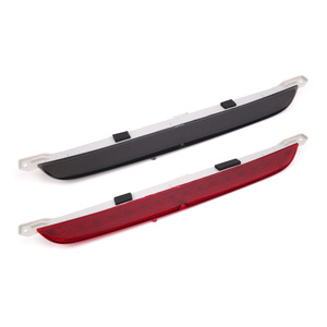 Luz de freno montada en altura para Bmw E70 2008 2013, luz trasera LED roja y negra, tercera luz de freno, lámpara de señalización M132 - Product Image 1