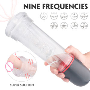 ASDOLL Extension pénienne en silicone souple et <span class=keywords><strong>TPE</strong></span> 100% imperméable avec sensation de toucher réel pour la masturbation masculine - Product Image 6