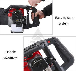 Chất Lượng Cao Xăng Búa Khoan Xách Tay Reaming Máy Lỗ Khoan Búa Bị Hỡ Tác Động Khoan Búa Máy Thiết Lập Dụng Cụ Cầm Tay - Product Image 5