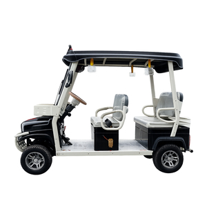 Carrito de <span class=keywords><strong>Golf</strong></span> Eléctrico Ligero de Cuatro Ruedas para Personas Mayores, Carrito de <span class=keywords><strong>Golf</strong></span> para Discapacitados, Económico, para Turismo, con 3-4 Asientos, de Fábrica EEC - Product Image 2