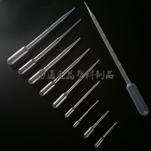 Compte-gouttes en plastique jetables gradués Tianjing 0,1 ml, 0,2 ml, 1 ml, 2 ml, 3 ml, 5 ml, 10 ml pour usage en laboratoire - Product Image 3
