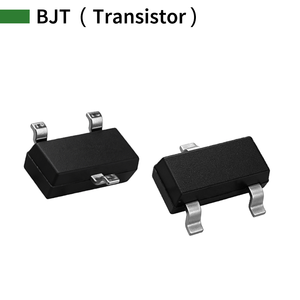 BC817-40-QR SOT-23 NPN BJT 500mA 45V 250mW 100MHz transistor bipolaire Original SMD instock BC817-40 BC817 - Product Image 1