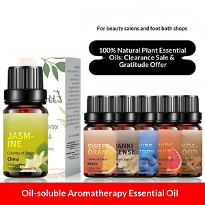 Huiles essentielles parfumées 100% pures et naturelles pour diffuseur, humidificateur aromatique - Product Image 4