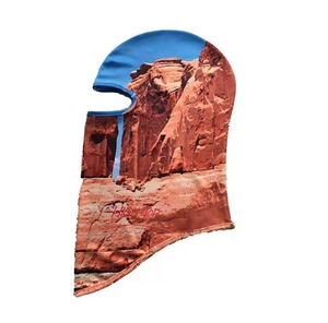 <span class=keywords><strong>Masque</strong></span> facial imprimé de cagoule de ski coupe-vent <span class=keywords><strong>en</strong></span> <span class=keywords><strong>microfibre</strong></span> pour les sports de plein air comme le ski cyclisme moto équitation - Product Image 1
