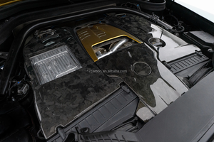 Auto Spare Parts Rear <strong>Engine</strong> Hood Forged Carbon Fiber Interior Kits for Mercedes-Benz G-Class G63 G500 G800 W464 P920 Model - Product Image 2