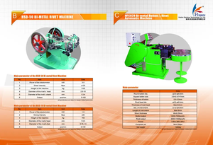 <span class=keywords><strong>Machine</strong></span> de rivetage à froid Rivet automatique faisant des machines pour rivet aveugle - Product Image 5