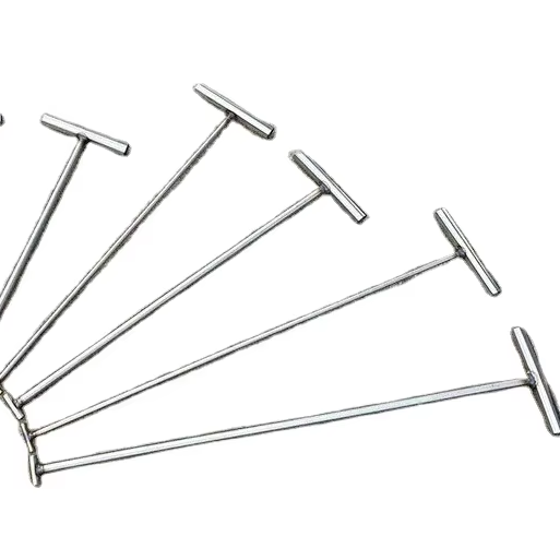 Modern Steel Manhole Cover Inspection Hook
