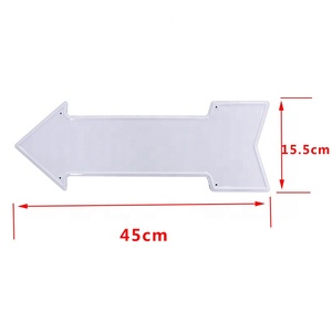 Carteles de hojalata en blanco personalizados, carteles Believe de Metal, Impresión de decoración del hogar, placa europea, placa de Metal en blanco para impresión Uv, 4 colores - Product Image 5