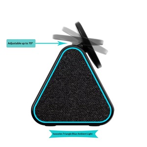 Soporte Magnético <span class=keywords><strong>para</strong></span> Teléfono con Altavoz Bluetooth 5.0 de 15W y Carga Rápida Inalámbrica <span class=keywords><strong>para</strong></span> <span class=keywords><strong>iPhone</strong></span> 17 - ¡Oferta! - Product Image 5