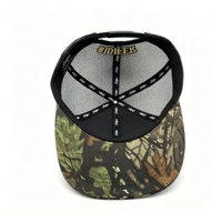 Casquette personnalisée Wecondo pour homme, casquette de pêche, casquette de camionneur, camouflage, effet vieilli, protection solaire, coton, chasseur, casquette camouflage personnalisée pour usage extérieur