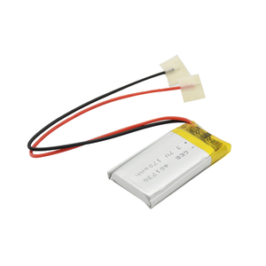 GEB 스몰 사이즈 스퀘어 리포 <span class=keywords><strong>3.7v</strong></span> 601620 401730 150mAh 170mah <span class=keywords><strong>180mAh</strong></span> 200mAh 250mAh 리튬 폴리머 충전식 배터리 - Product Image 4