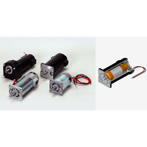 Motor universal de CA/CC Meiwamotor PU DG13 14, de imán permanente, con escobillas, serie de marco de 130 mm, bobinado, totalmente encapsulado - Product Image 4