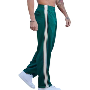 Nouveau pantalon de sport décontracté pour homme printemps-été, color-block, idéal pour la course et le fitness – Tendance Sehe - Product Image 6