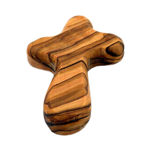 Cruz de <span class=keywords><strong>madera</strong></span> pequeña personalizada en stock, diseño grabado al por mayor - Product Image 4
